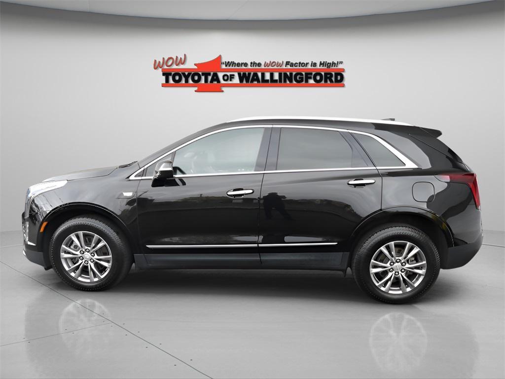 used 2023 Cadillac XT5 car, priced at $32,525