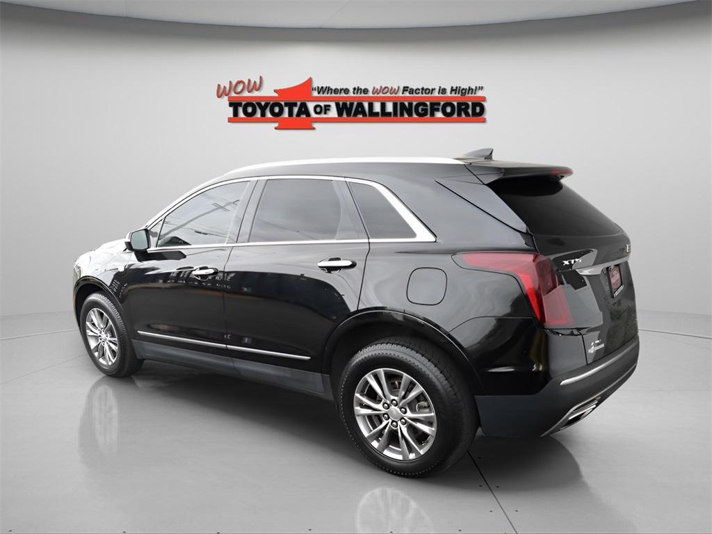 used 2023 Cadillac XT5 car, priced at $32,525
