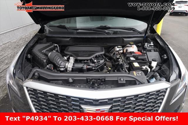 used 2023 Cadillac XT5 car, priced at $35,925