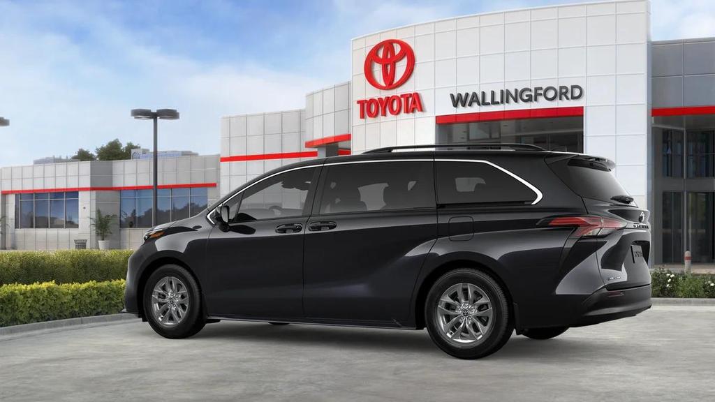 new 2025 Toyota Sienna car, priced at $46,084