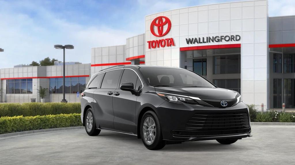 new 2025 Toyota Sienna car, priced at $46,084