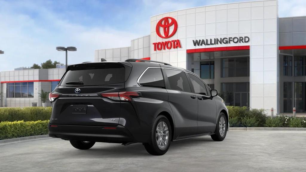 new 2025 Toyota Sienna car, priced at $46,084