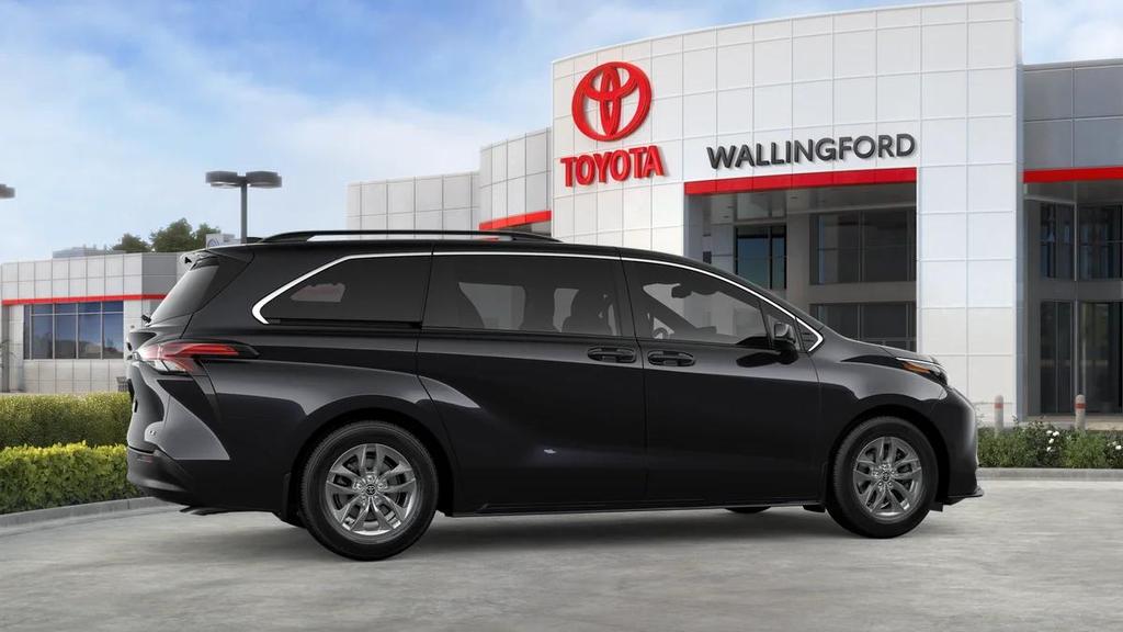 new 2025 Toyota Sienna car, priced at $46,084