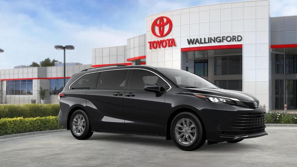 new 2025 Toyota Sienna car, priced at $46,084