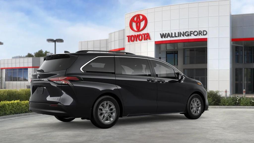 new 2025 Toyota Sienna car, priced at $46,084