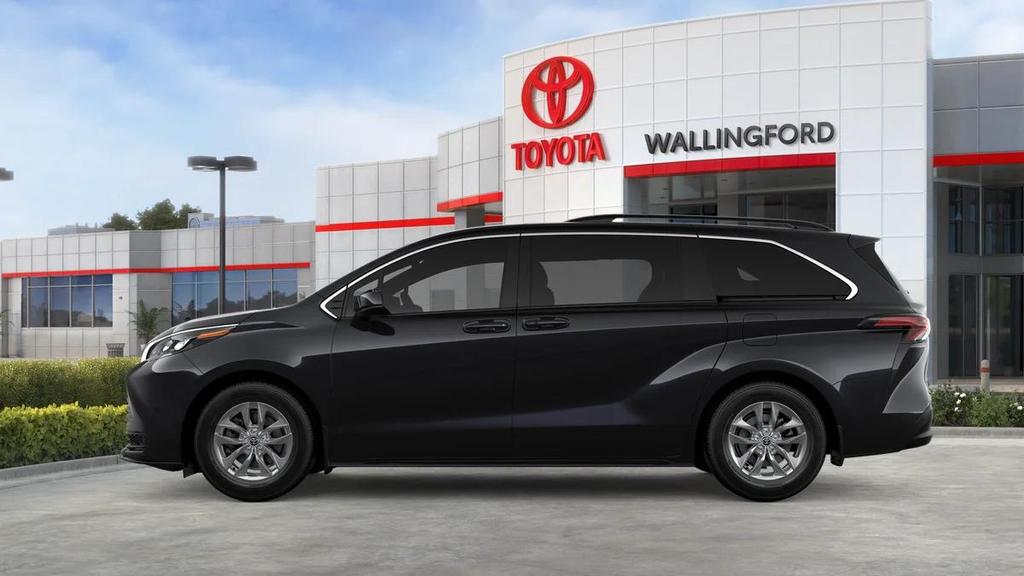 new 2025 Toyota Sienna car, priced at $46,084