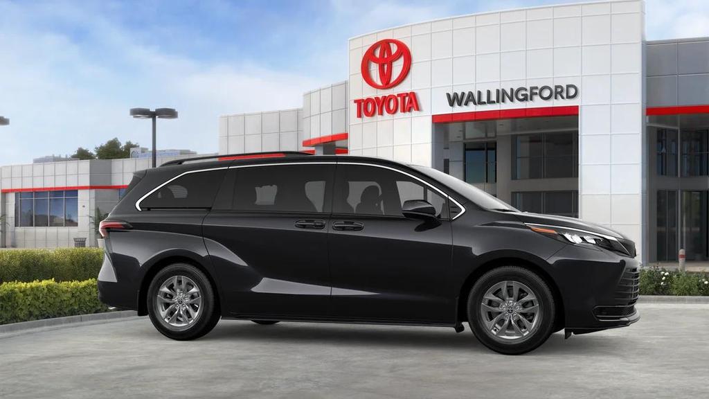 new 2025 Toyota Sienna car, priced at $46,084