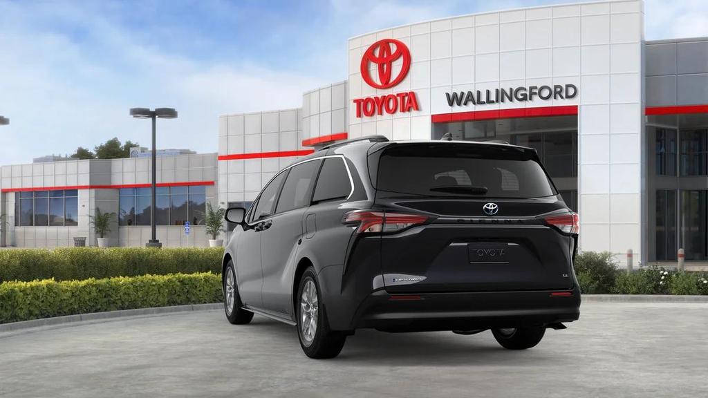 new 2025 Toyota Sienna car, priced at $46,084