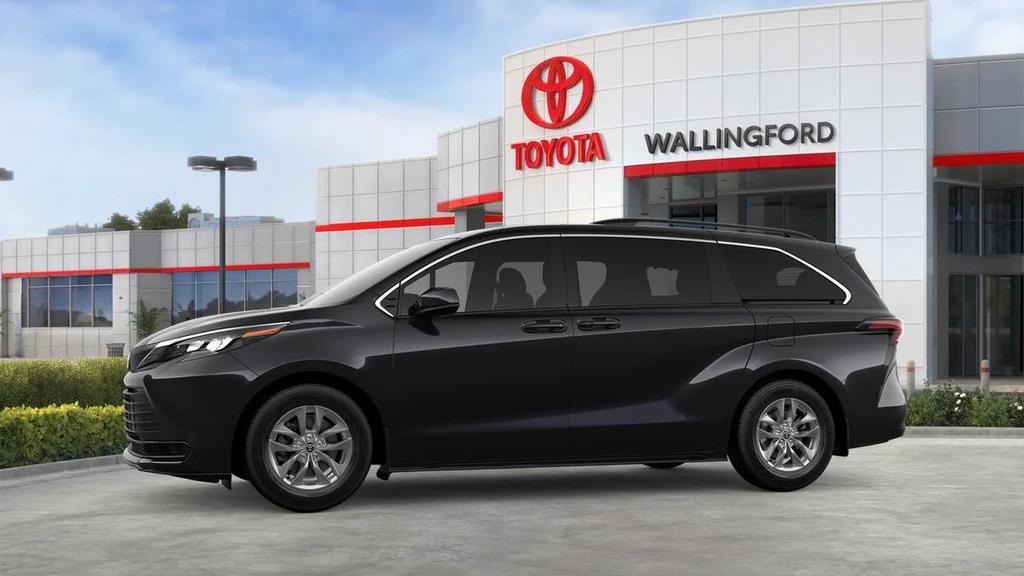 new 2025 Toyota Sienna car, priced at $46,084
