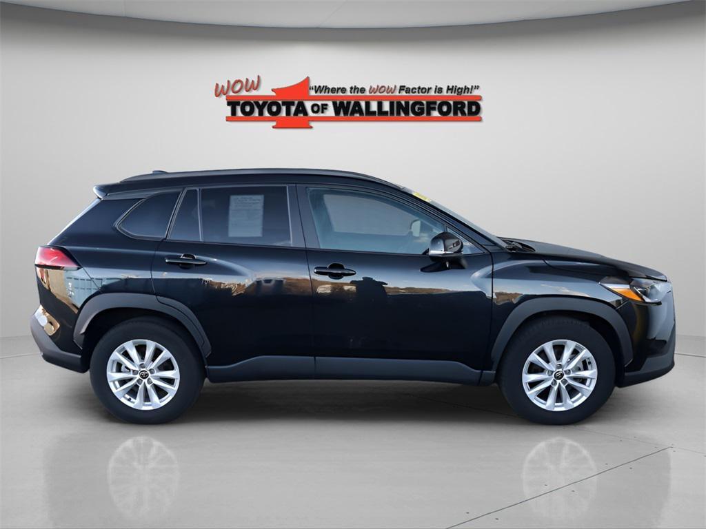 used 2024 Toyota Corolla Cross car, priced at $27,925