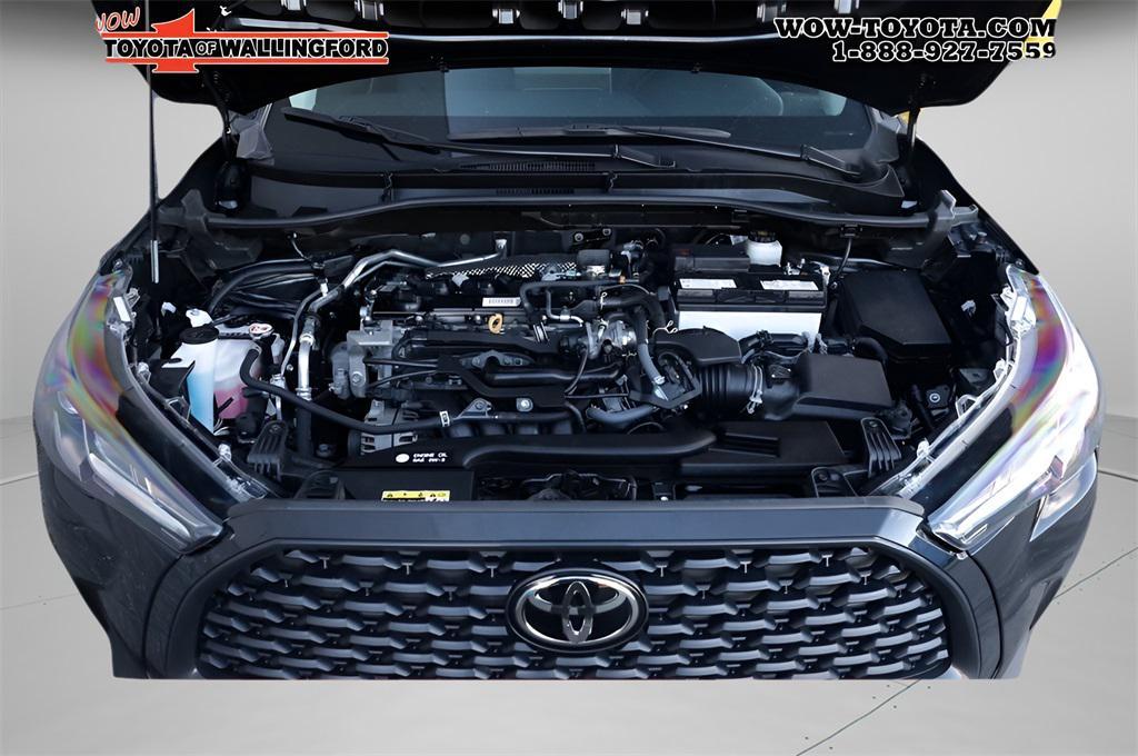 used 2024 Toyota Corolla Cross car, priced at $27,925