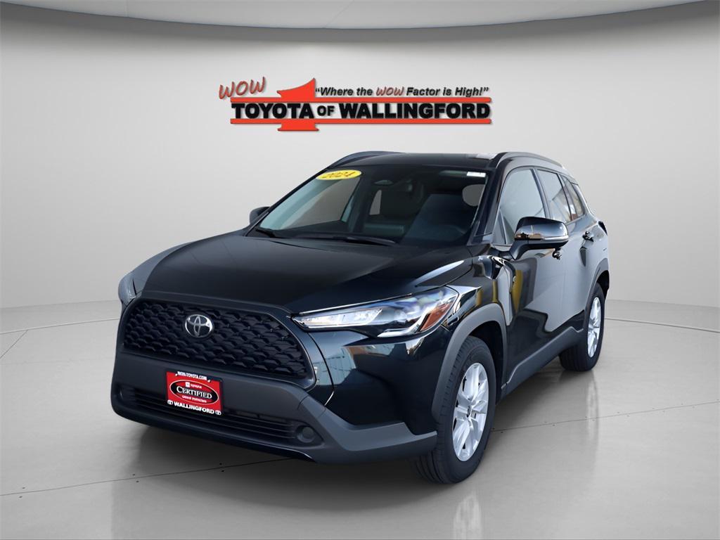 used 2024 Toyota Corolla Cross car, priced at $27,925