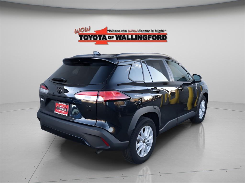 used 2024 Toyota Corolla Cross car, priced at $27,925