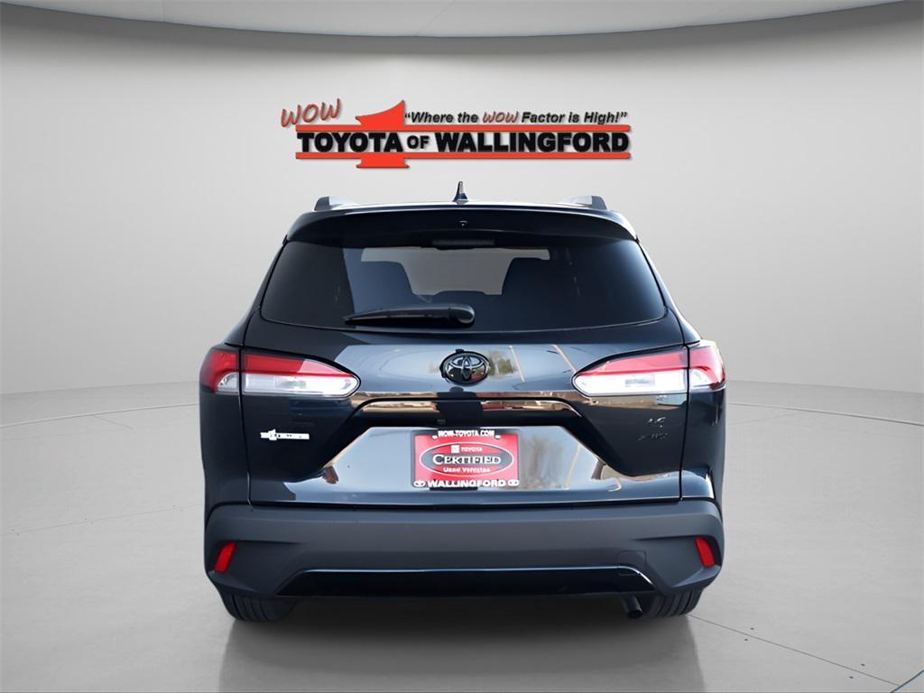 used 2024 Toyota Corolla Cross car, priced at $27,925