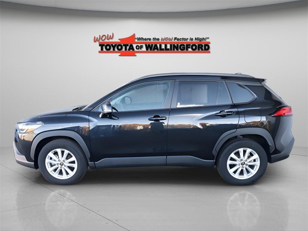 used 2024 Toyota Corolla Cross car, priced at $27,925