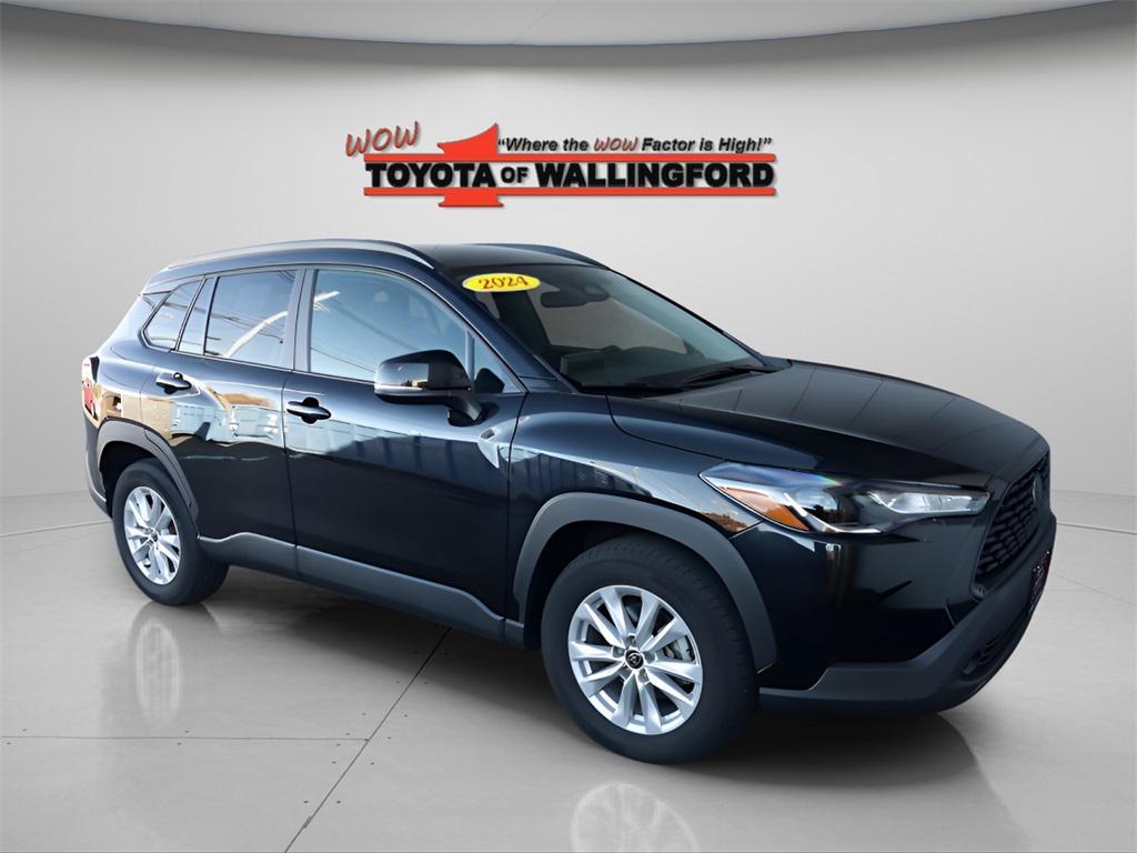 used 2024 Toyota Corolla Cross car, priced at $27,925