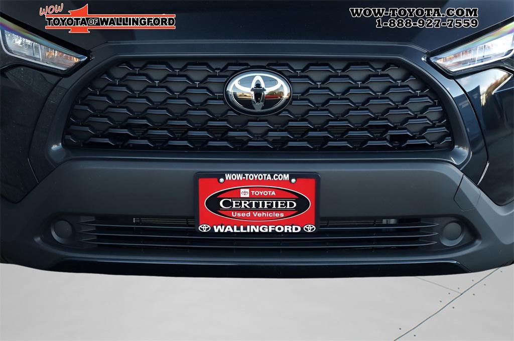 used 2024 Toyota Corolla Cross car, priced at $27,925