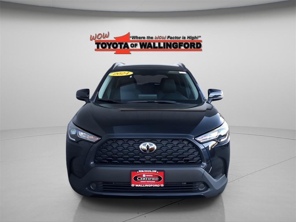 used 2024 Toyota Corolla Cross car, priced at $27,925