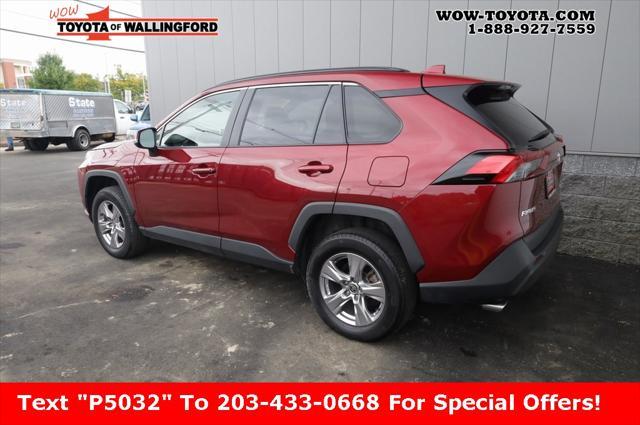 used 2023 Toyota RAV4 car, priced at $32,925