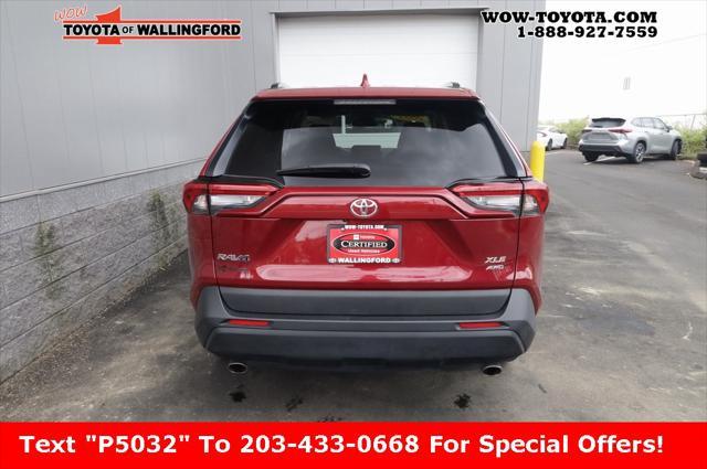 used 2023 Toyota RAV4 car, priced at $32,925