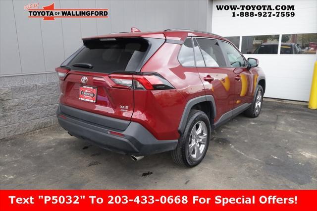 used 2023 Toyota RAV4 car, priced at $32,925