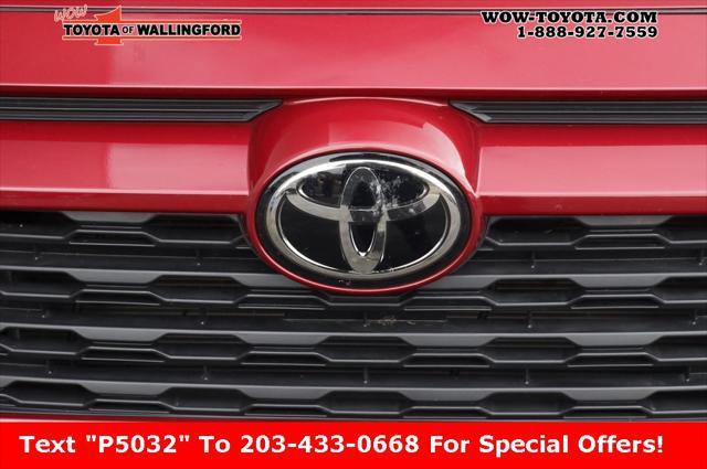 used 2023 Toyota RAV4 car, priced at $32,925