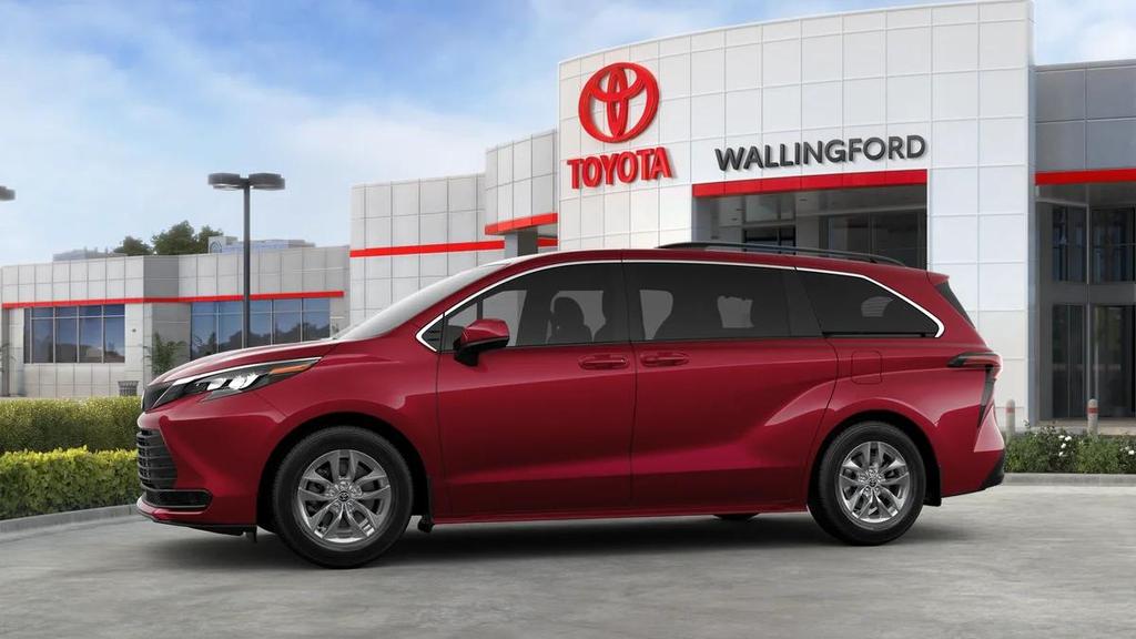 new 2025 Toyota Sienna car, priced at $45,415