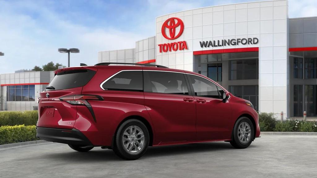 new 2025 Toyota Sienna car, priced at $45,415