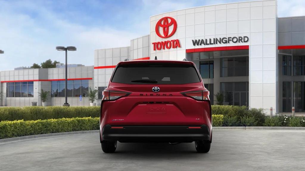 new 2025 Toyota Sienna car, priced at $45,415