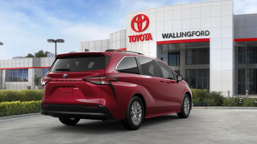 new 2025 Toyota Sienna car, priced at $45,415