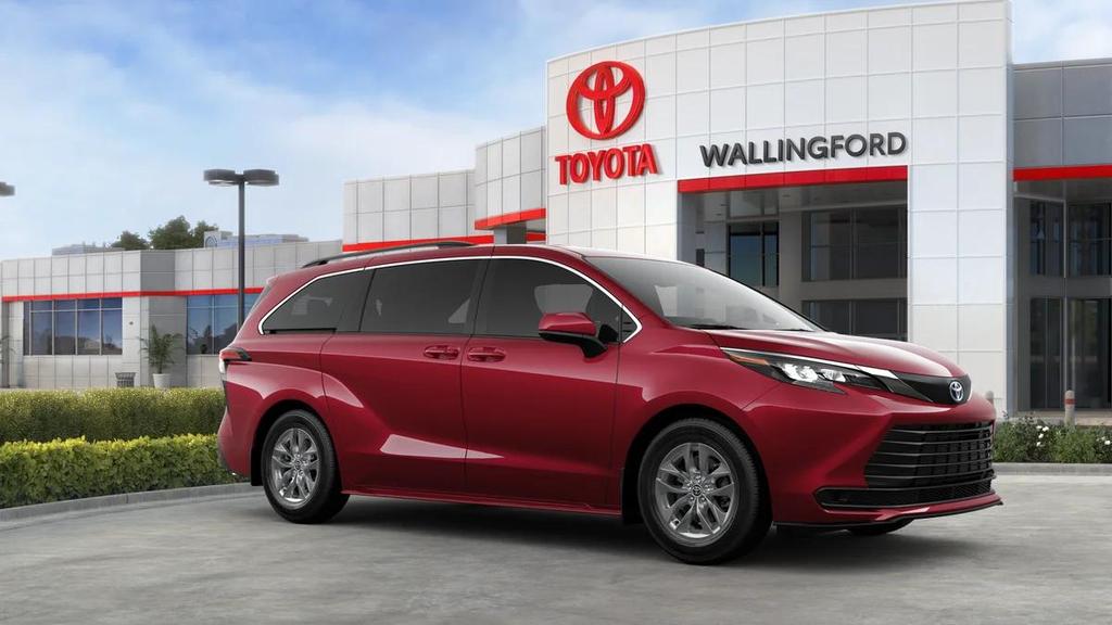 new 2025 Toyota Sienna car, priced at $45,415