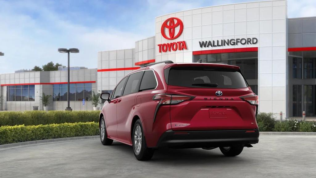 new 2025 Toyota Sienna car, priced at $45,415