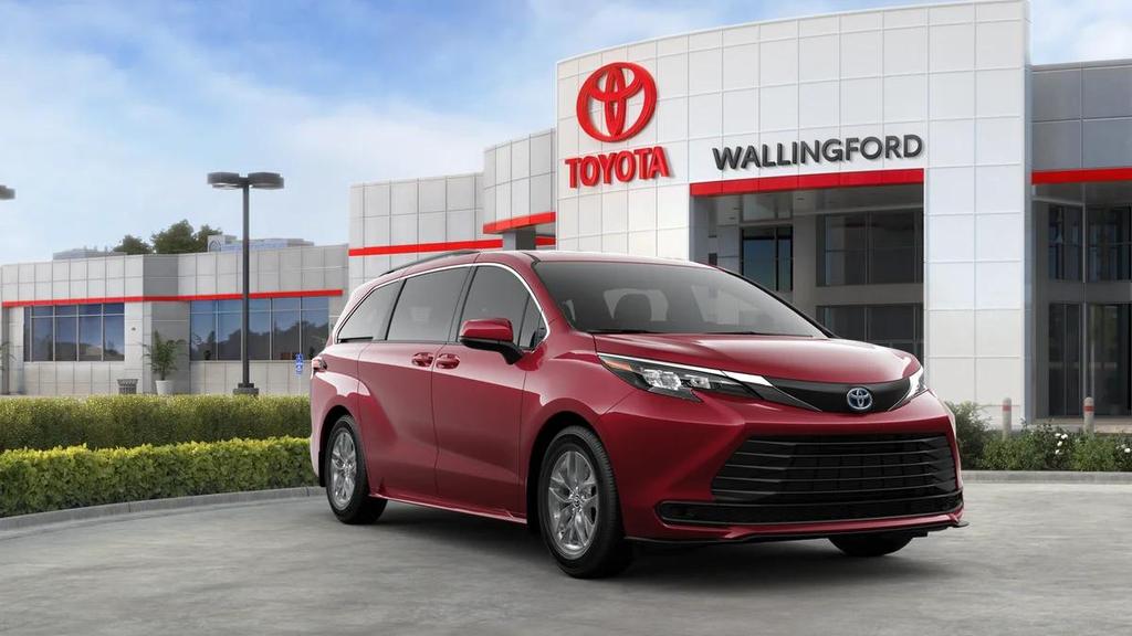 new 2025 Toyota Sienna car, priced at $45,415