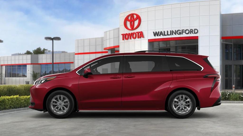 new 2025 Toyota Sienna car, priced at $45,415