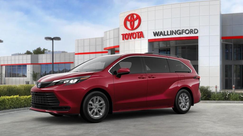 new 2025 Toyota Sienna car, priced at $45,415