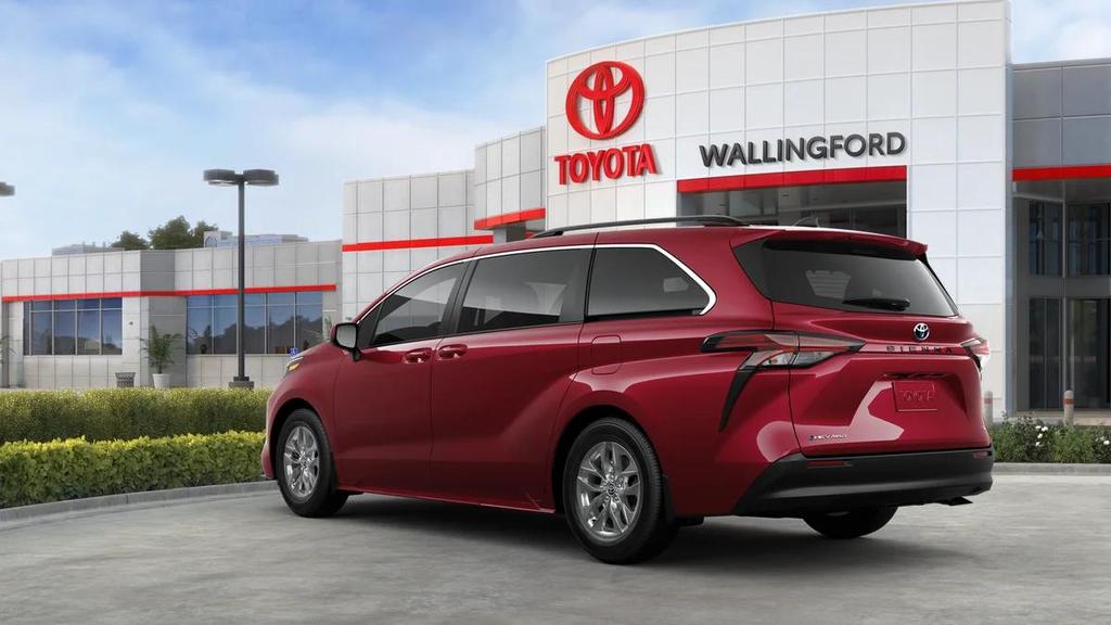 new 2025 Toyota Sienna car, priced at $45,415