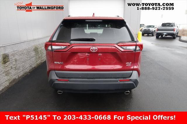 used 2023 Toyota RAV4 car, priced at $31,725