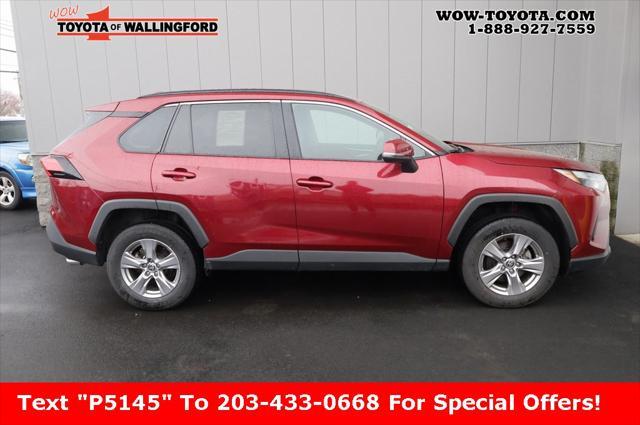 used 2023 Toyota RAV4 car, priced at $31,725