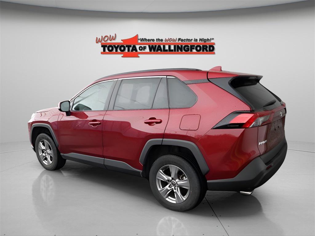 used 2023 Toyota RAV4 car, priced at $30,595