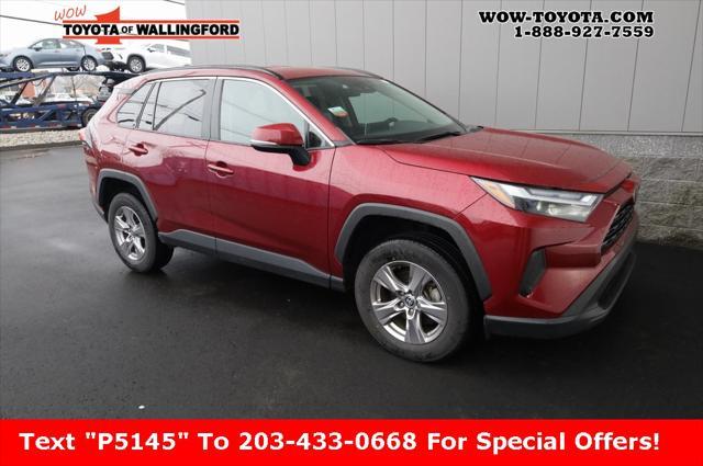 used 2023 Toyota RAV4 car, priced at $31,725