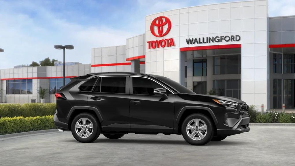 new 2025 Toyota RAV4 car, priced at $36,429