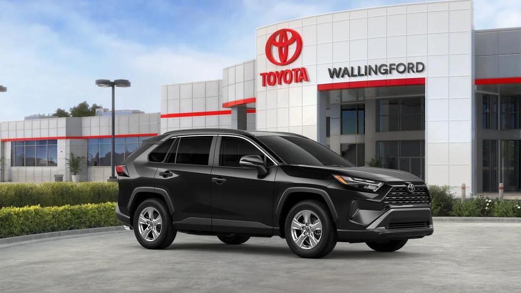 new 2025 Toyota RAV4 car, priced at $36,429