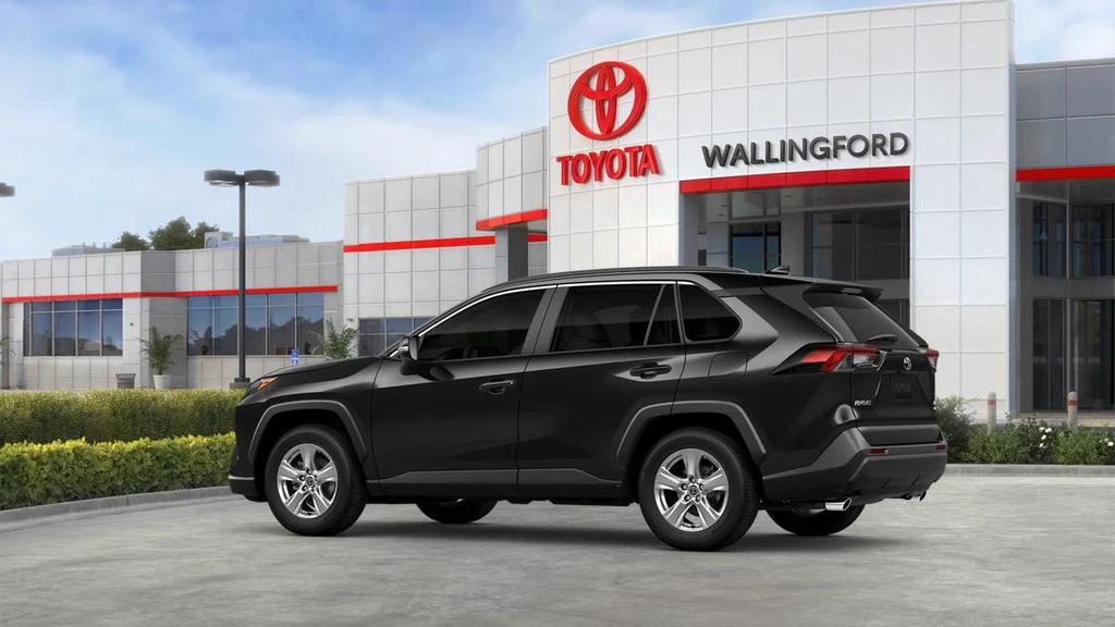 new 2025 Toyota RAV4 car, priced at $36,429