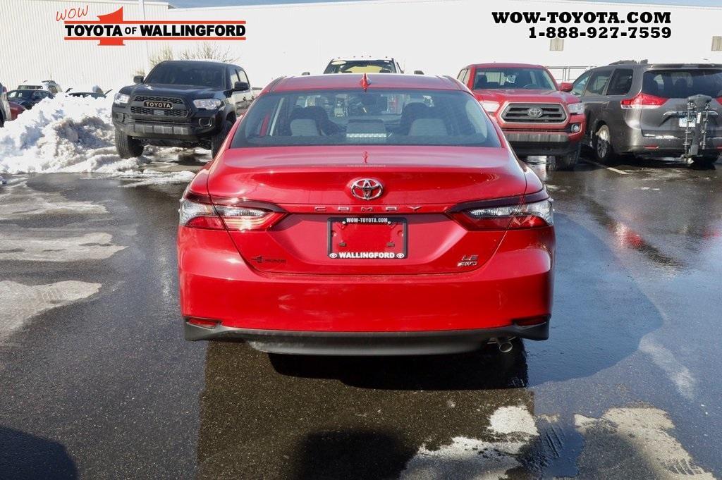 new 2024 Toyota Camry car, priced at $31,822
