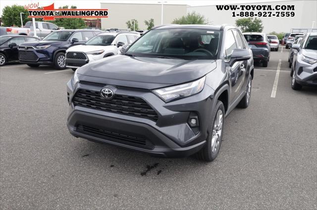 new 2025 Toyota RAV4 car, priced at $40,669