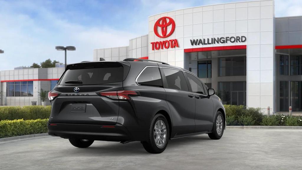 new 2025 Toyota Sienna car, priced at $43,105