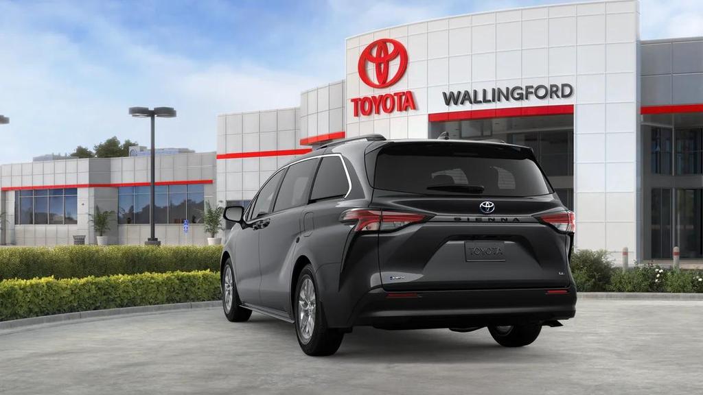 new 2025 Toyota Sienna car, priced at $43,105