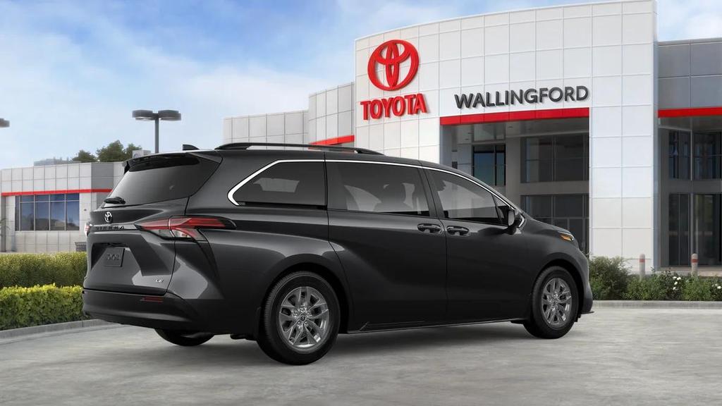 new 2025 Toyota Sienna car, priced at $43,105