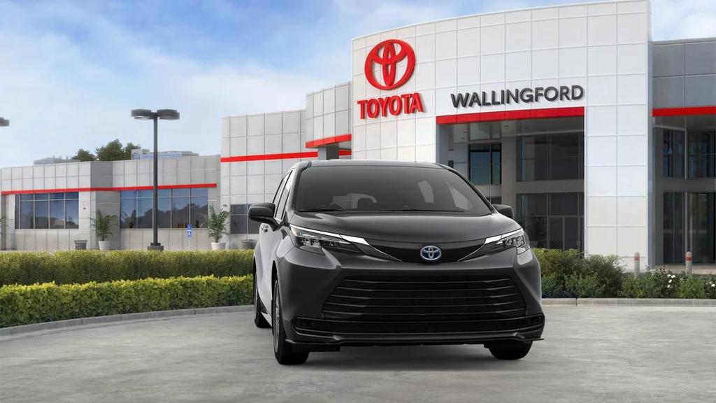 new 2025 Toyota Sienna car, priced at $43,105