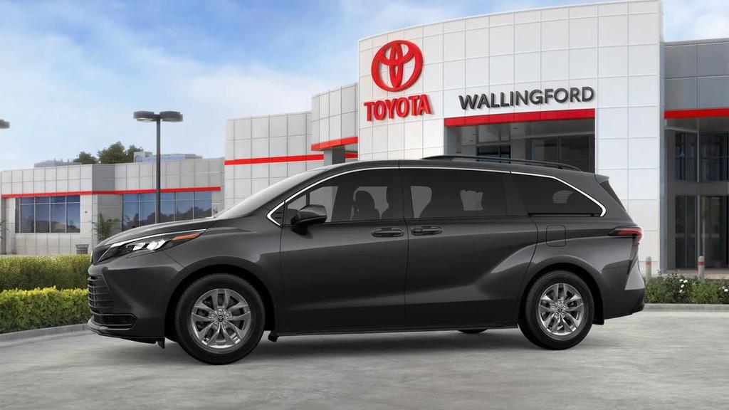 new 2025 Toyota Sienna car, priced at $43,105